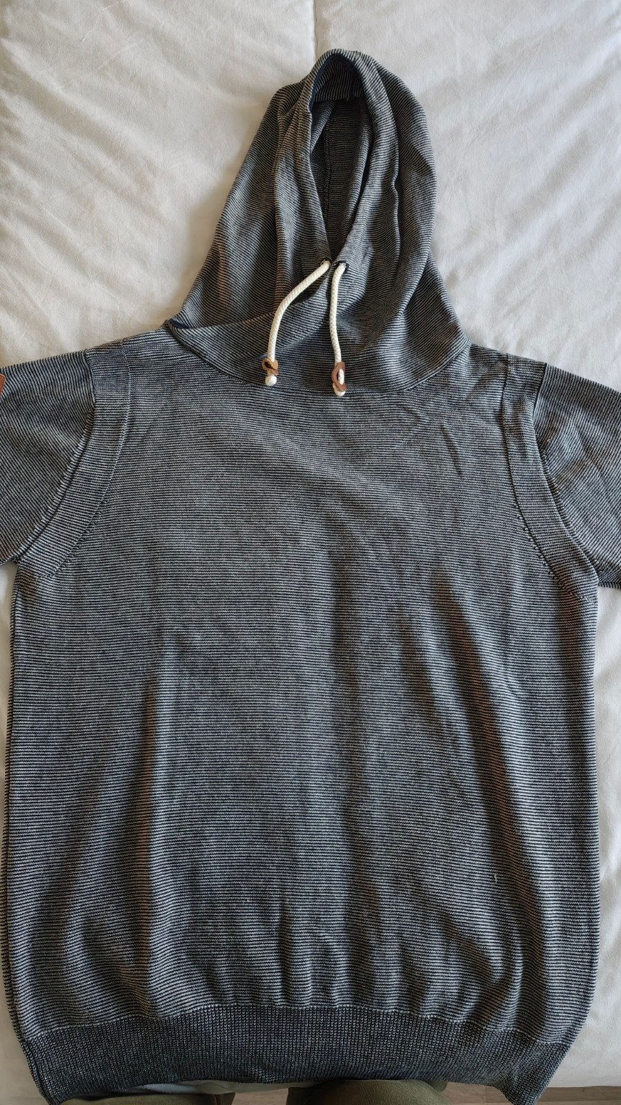 Jack & Jones Originals hoodie - Maat L, Maat 52/54 (L), Ophalen of Verzenden, Grijs, Gedragen