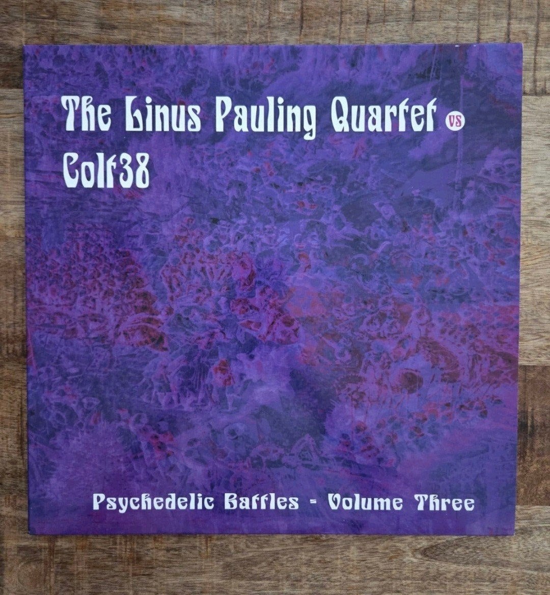 Lp the linus pauling quartet psychedelic battles, Ophalen of Verzenden, Zo goed als nieuw, 12 inch
