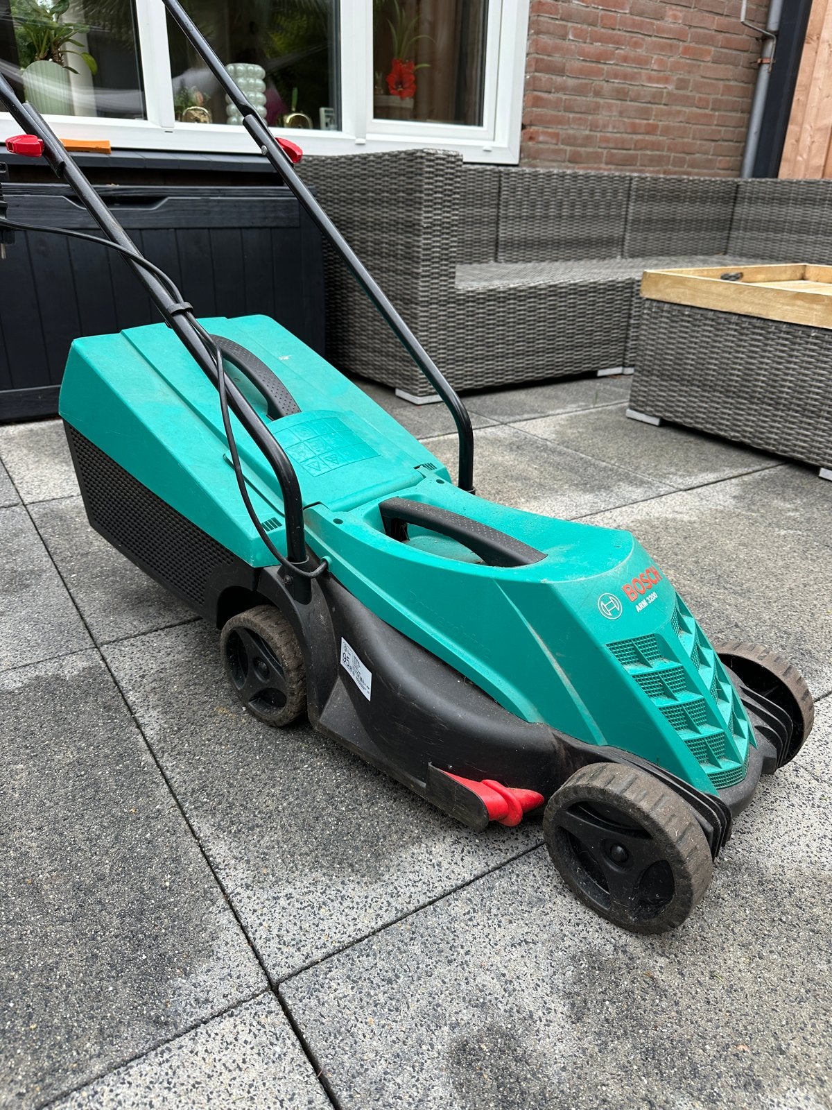 Bosch ARM 3200 Elektrische Grasmaaier, Ophalen, Cirkelmaaier, Gebruikt, Elektrische grasmaaier