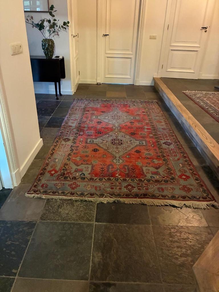 Perzisch kleed, Huis en Inrichting, Stoffering | Tapijten en Kleden, Ophalen, Gebruikt, 150 tot 200 cm, 200 cm of meer