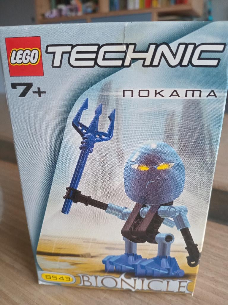 Lego bionicle nokama 8543, Compleet, Bionicle, Lego, Ophalen of Verzenden