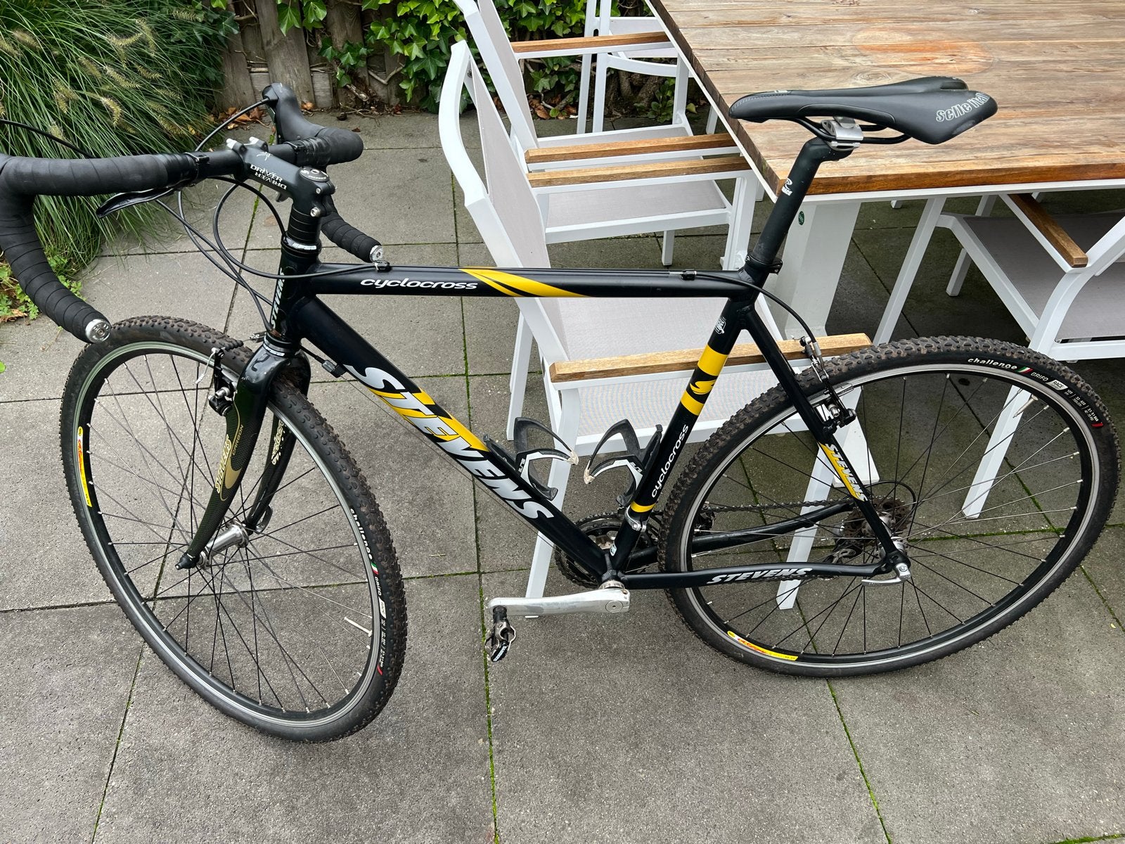 Stevens Cyclocross Racefiets - Shimano 105 - Gebruikt, 28 inch, Gebruikt, Aluminium, 57 tot 61 cm