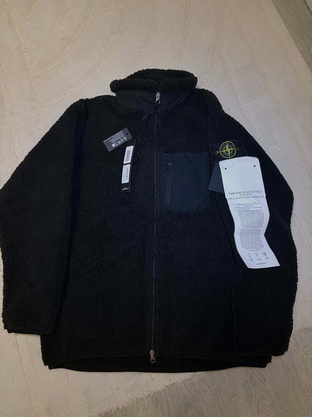 Jacket, Ophalen of Verzenden, Nieuw, Maat 52/54 (L), Zwart