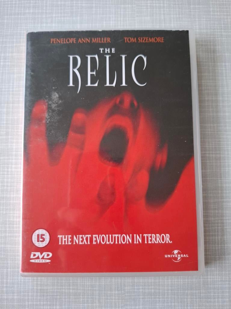 The Relic - DVD import, met Nederlandse ondertiteling, Vanaf 16 jaar, Ophalen of Verzenden, Zo goed als nieuw