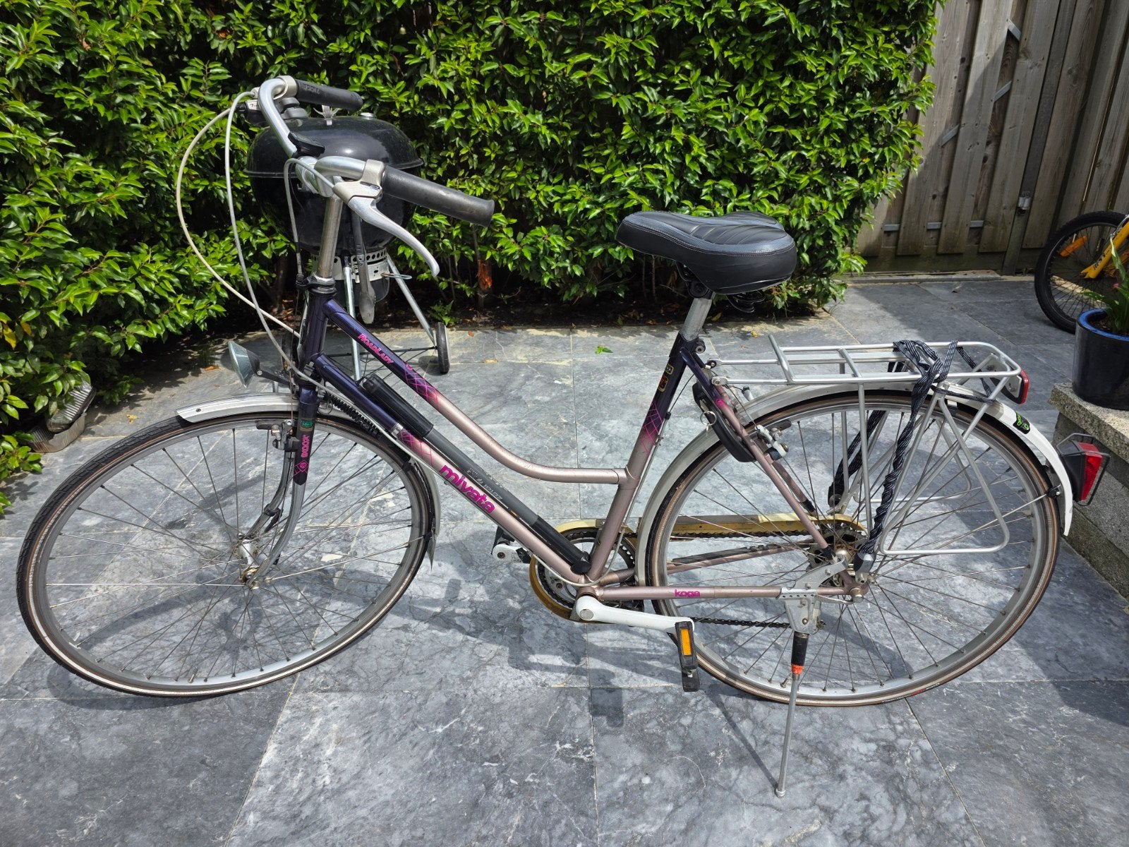 Koga Miyata Roadrunner damesfiets, Fietsen en Brommers, Fietsen | Dames | Damesfietsen, Gebruikt, Overige merken, Versnellingen