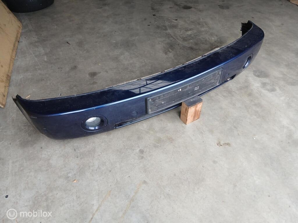 Voorbumper Range Rover L322 Vogue Voor Bumper 2002 Oslo Blue, Land Rover, Voor, Ophalen of Verzenden, Bumper