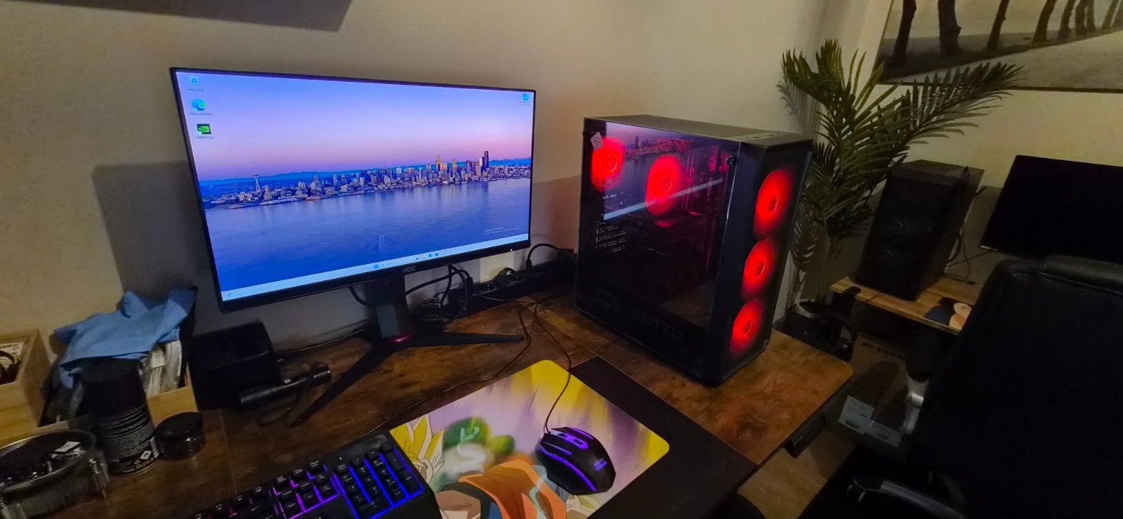 Gaming PC | GTX 1660 Ti 6GB | i5-11400F | 16GB | aRGB, 2.3TB, Refurbished, Ophalen of Verzenden, Gaming