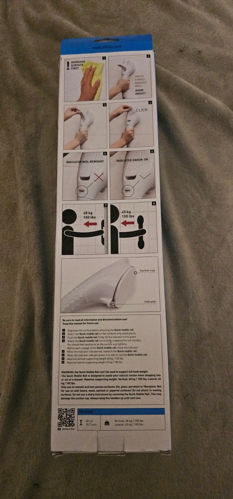 Douchebeugel voor ouderen - Veiligheid en Comfort, Witgoed en Apparatuur, Ophalen of Verzenden, Nieuw, Overige typen