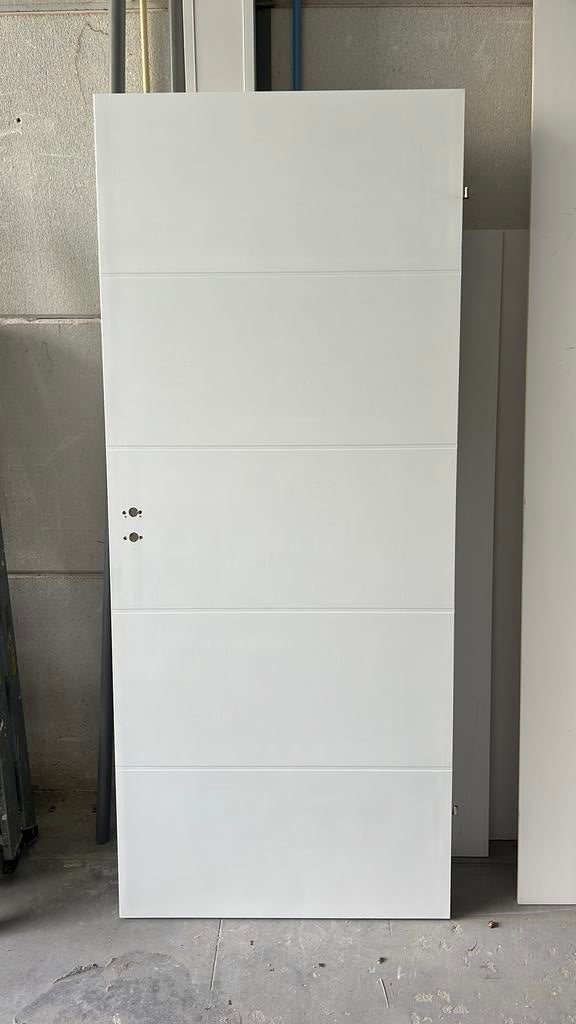 Opdek deur 2015 x 830mm, Doe-het-zelf en Verbouw, Deuren en Horren, Ophalen, Zo goed als nieuw, Binnendeur, 200 tot 215 cm