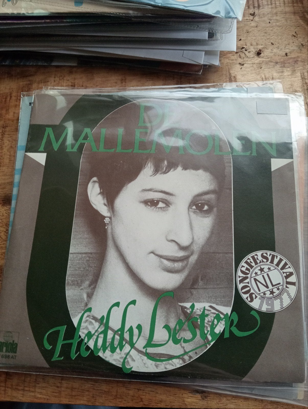 heddy lester - de mallemolen, Ophalen of Verzenden, Zo goed als nieuw, Overige formaten, Levenslied of Smartlap