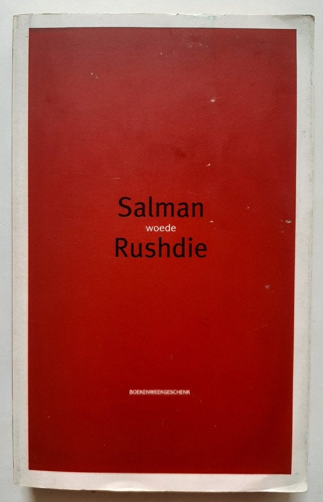 Woede, Salman Rushdie, Boeken, Ophalen of Verzenden, Zo goed als nieuw, Salman Rushdie