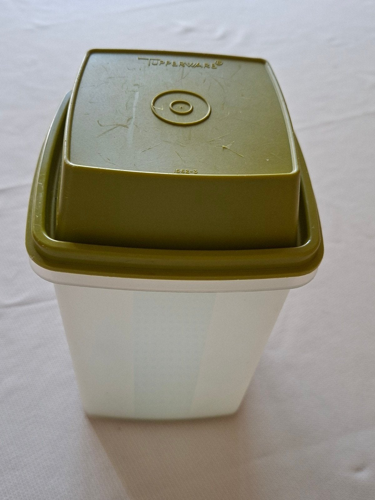 Tupperware augurkenpot - Groen, Ophalen of Verzenden, Zo goed als nieuw, Groen, Overige typen