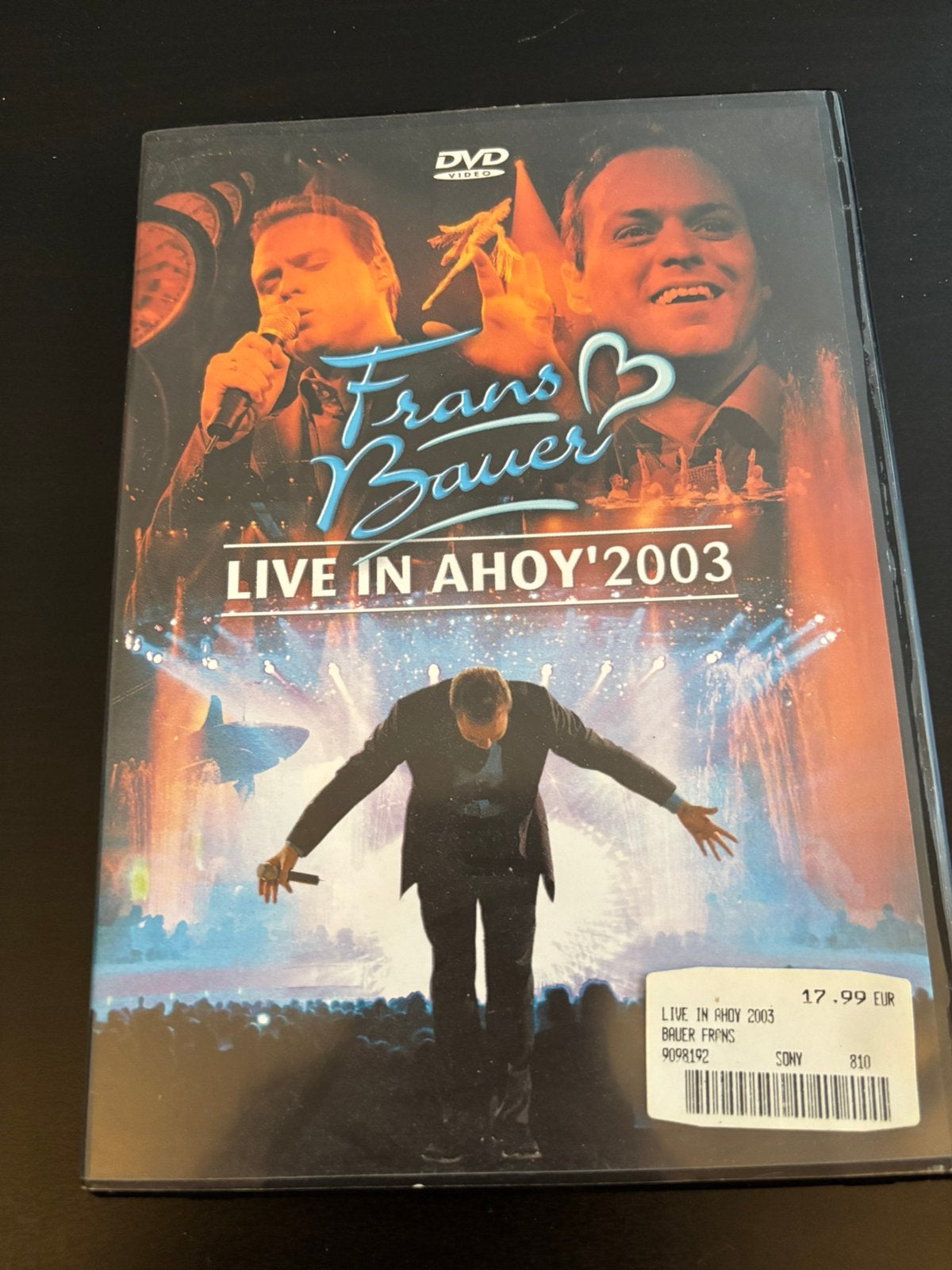 Frans Bauer Live in Ahoy 2003 DVD - Muziek en Concerten, Alle leeftijden, Ophalen of Verzenden, Gebruikt, Muziek en Concerten
