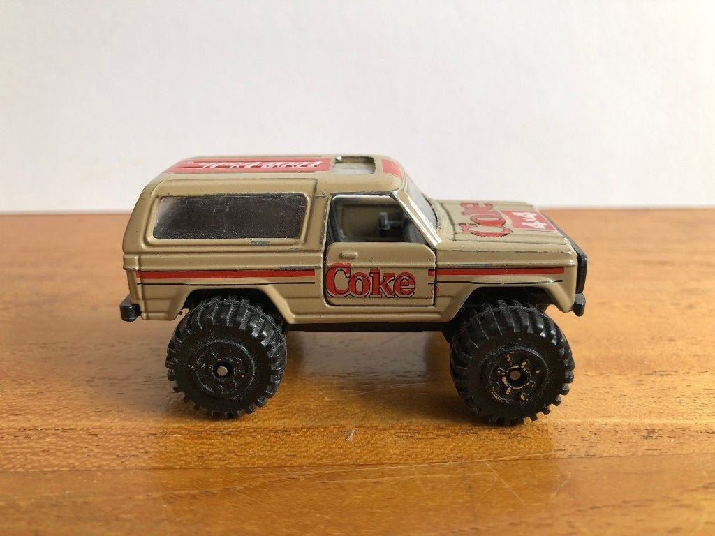 Vintage Coca Cola Auto Jeep Bus, Ophalen of Verzenden, Gebruikt, Auto