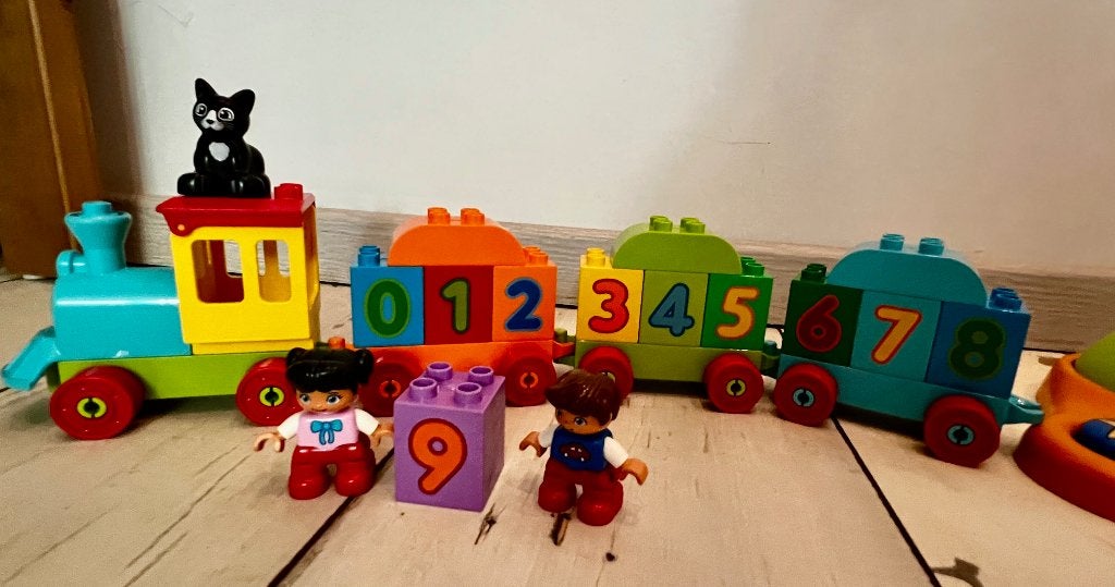 LEGO DUPLO, Kinderen en Baby's, Speelgoed | Duplo en Lego, Ophalen of Verzenden, Zo goed als nieuw, Complete set, Duplo