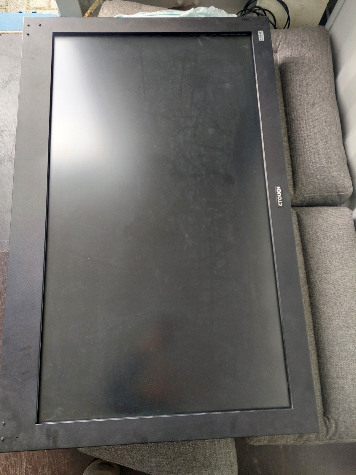 groot ctouch scherm, Computers en Software, Monitoren, Ophalen, 60 Hz of minder, LED