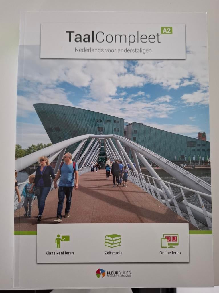 TaalCompleet A2 (NT2 inburgering + taalcursus), Ophalen of Verzenden, Alpha, Nieuw, Overige niveaus