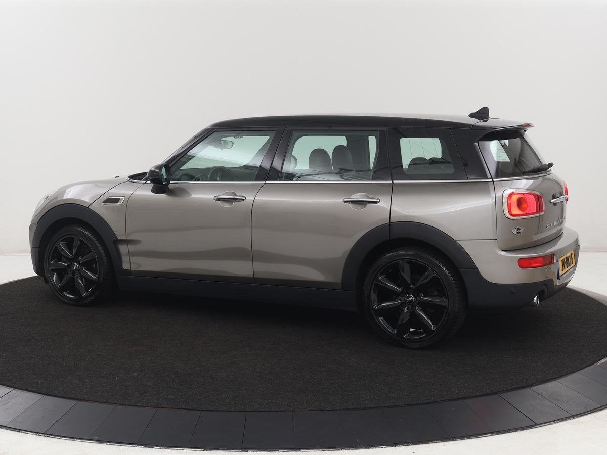 MINI Clubman 1.5 Cooper Chili | Automaat | Leder | Stoelverw, Auto's, 136 pk, Gebruikt, 19 km/l, 3 cilinders