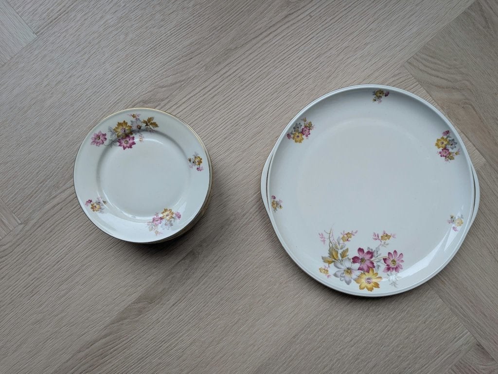 Mooie set Hutschenreuther servies, Ophalen, Overige merken, Klassiek, Zo goed als nieuw