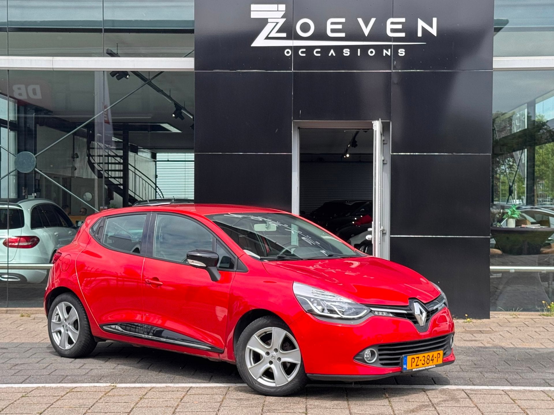 Renault Clio Renault Clio 0.9 TCe | SLECHTS 68.420 KM | NAVI, Auto's, Voorwielaandrijving, Zwart, 540 kg, Handgeschakeld