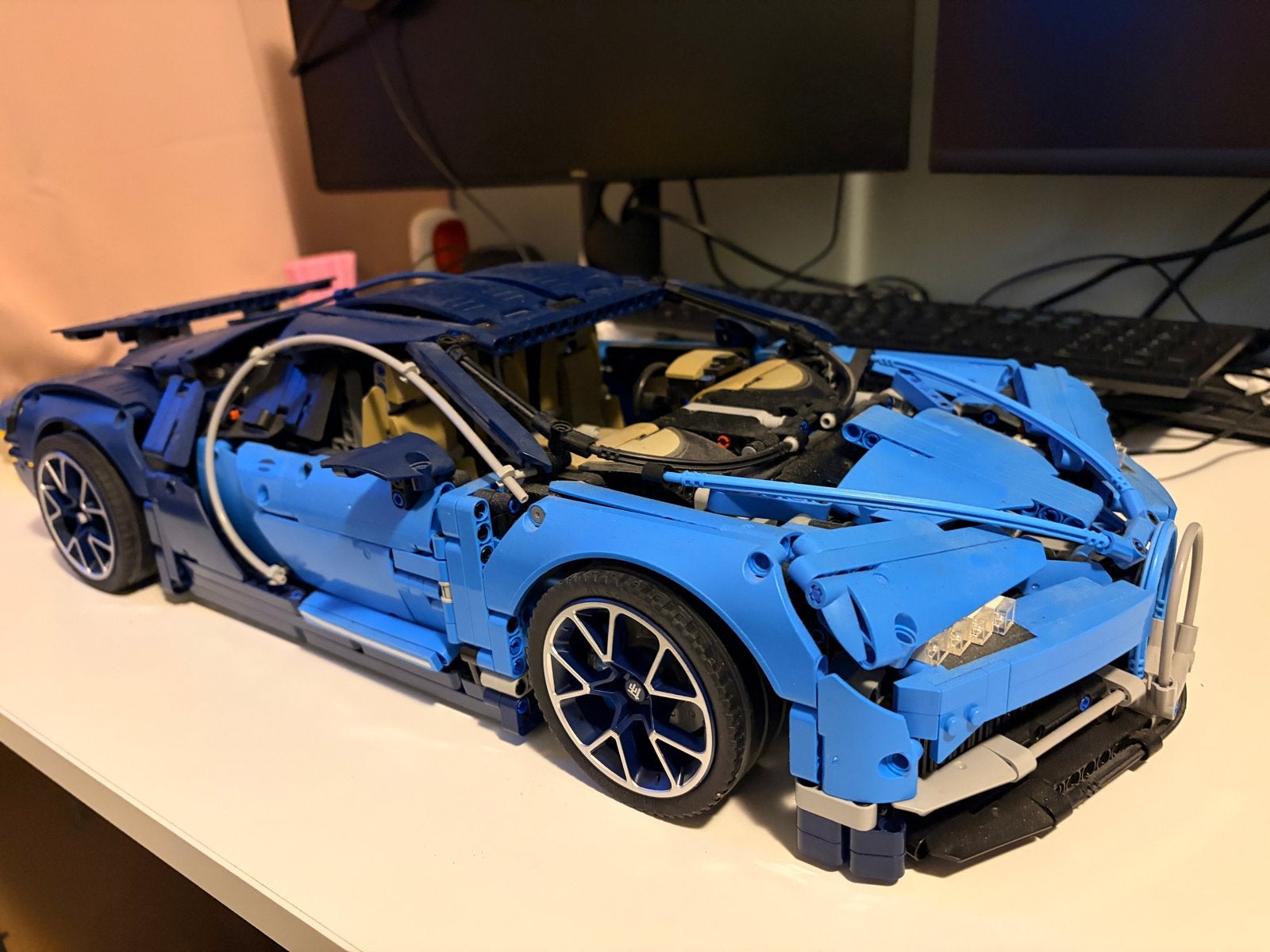 Lego Technic Bugatti Chiron (42083), Ophalen, Gebruikt, Overige merken