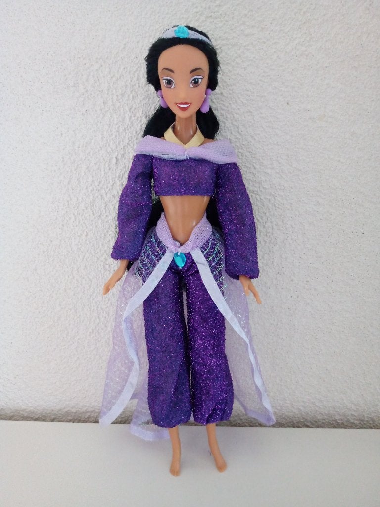 Disney Princess Disney Store Princess JASMINE (3rd Edition), Ophalen of Verzenden, Gebruikt, Overige typen