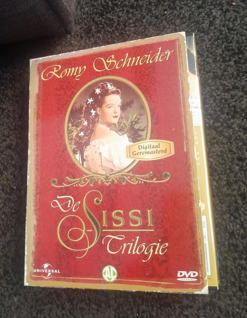 Sissi De Sissi trilogie 3 dvd's, Drama, Ophalen of Verzenden, Zo goed als nieuw, Alle leeftijden