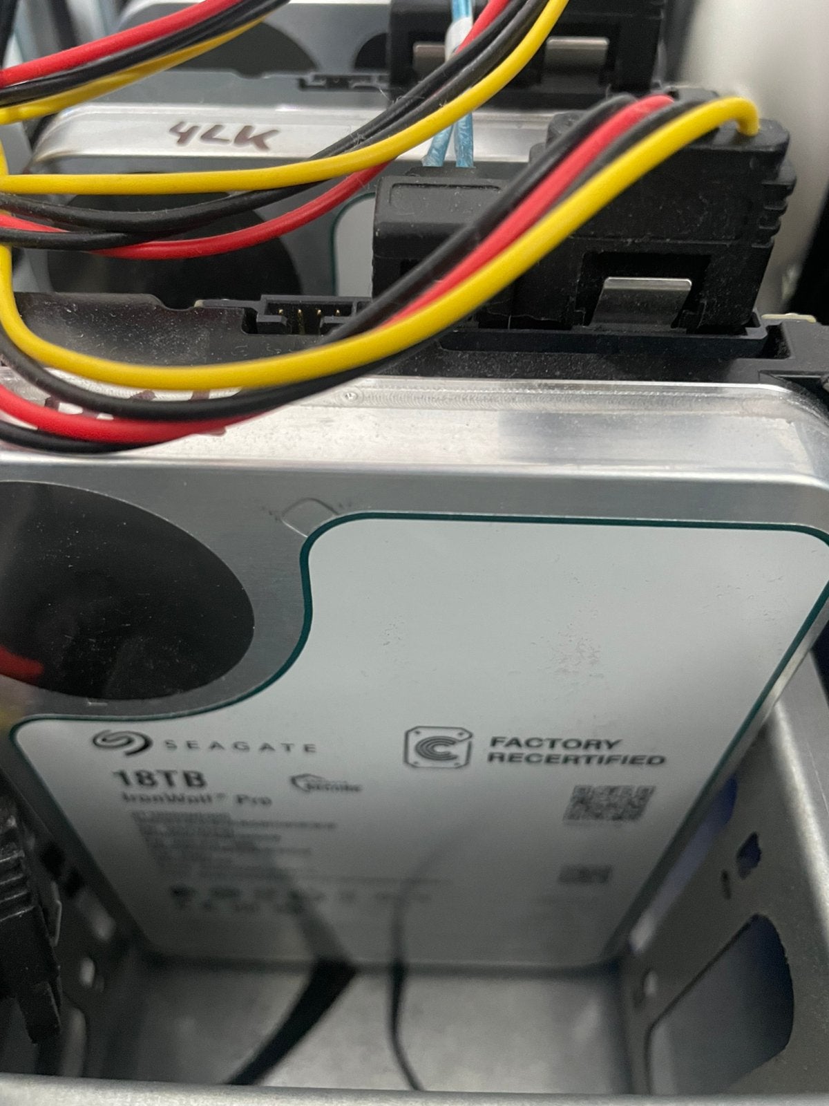 2x Seagate IronWolf Pro 18TB, Ophalen, Intern, Gebruikt, 18 TB