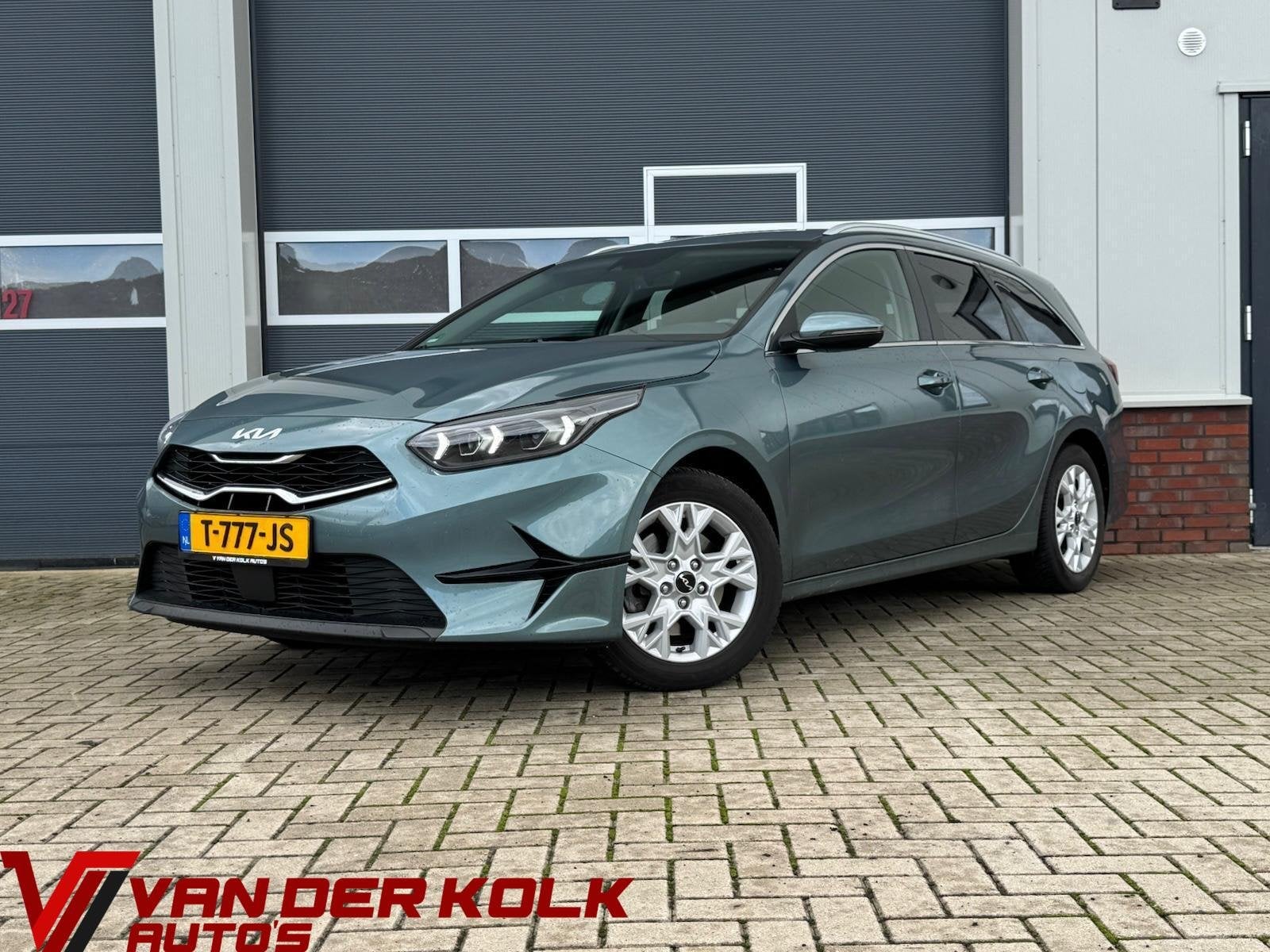 Kia Ceed Sportswagon 1.5 T-GDi MHEV DynamicPlusLine | Camera, Auto's, Gebruikt, Euro 6, 4 cilinders, Automatische klimaatregeling
