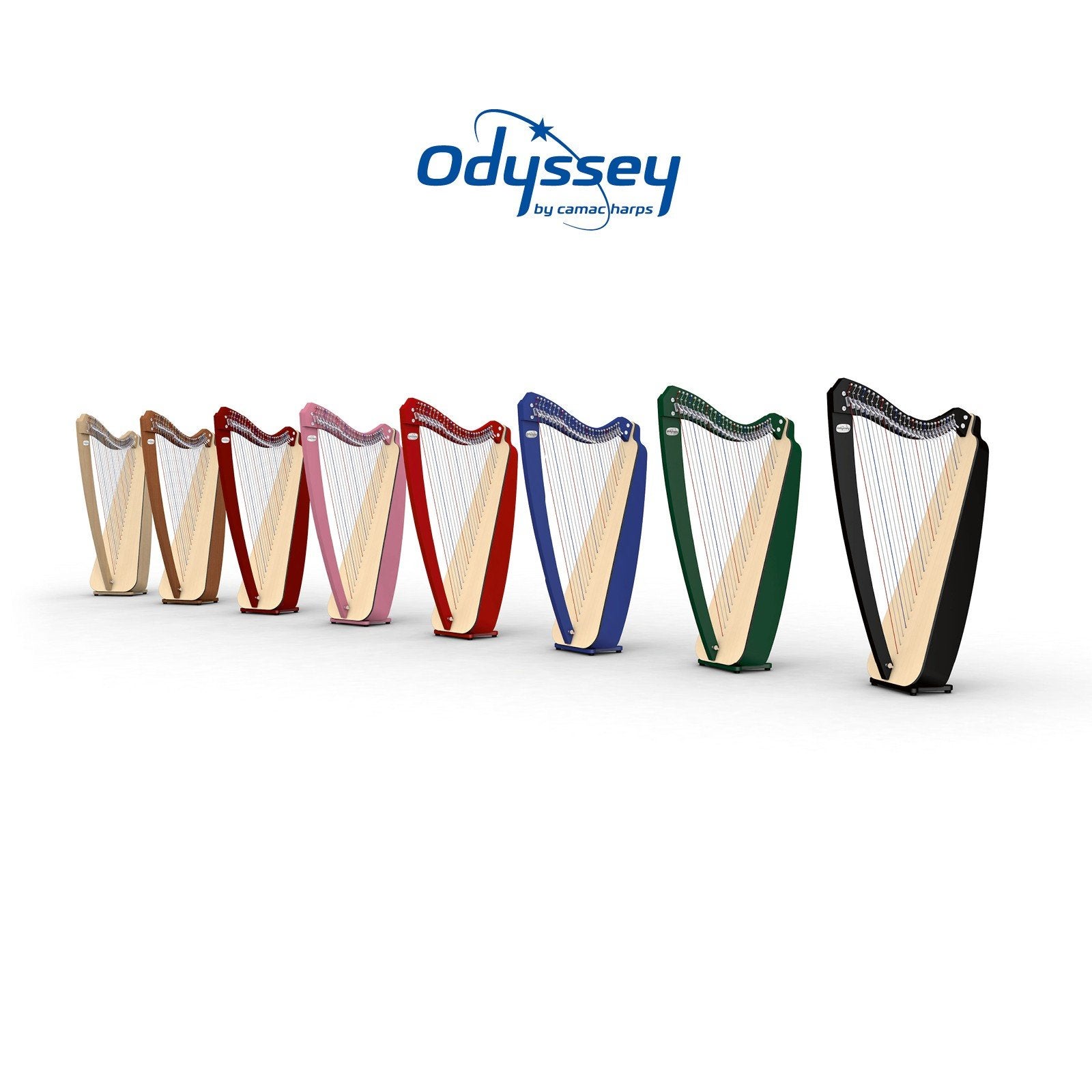 GEZOCHT: Camac Odyssey harp, Ophalen of Verzenden