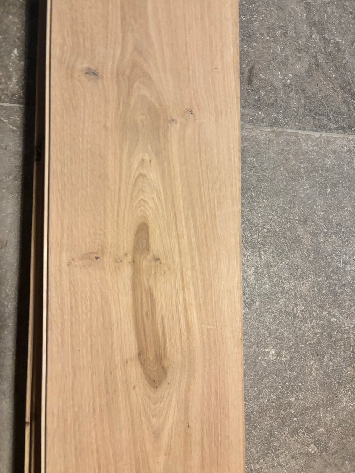 Eikenhouten vloerdelen - Nieuw—over van onze vloer !—, Ophalen, Nieuw, Vloerdelen of -planken, 10 m² of meer