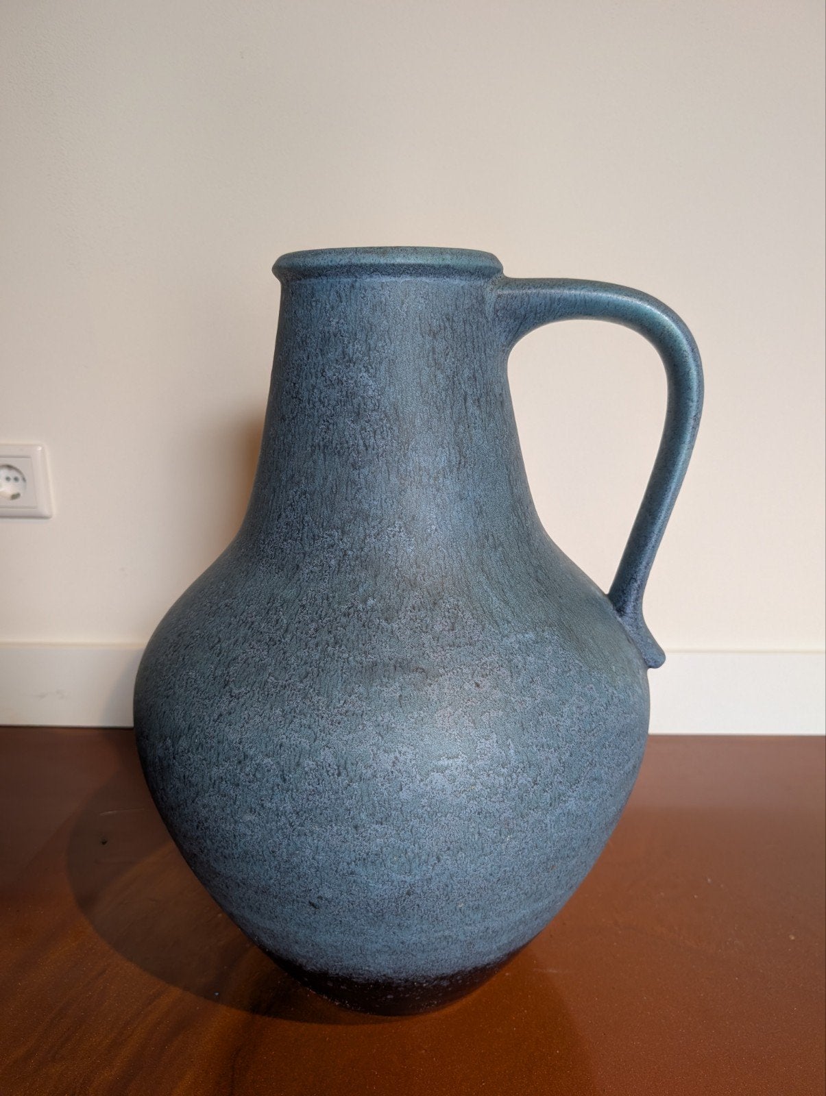 Vintage vloervaas 50cm West Germany Dümler & Breiden 50cm, Ophalen