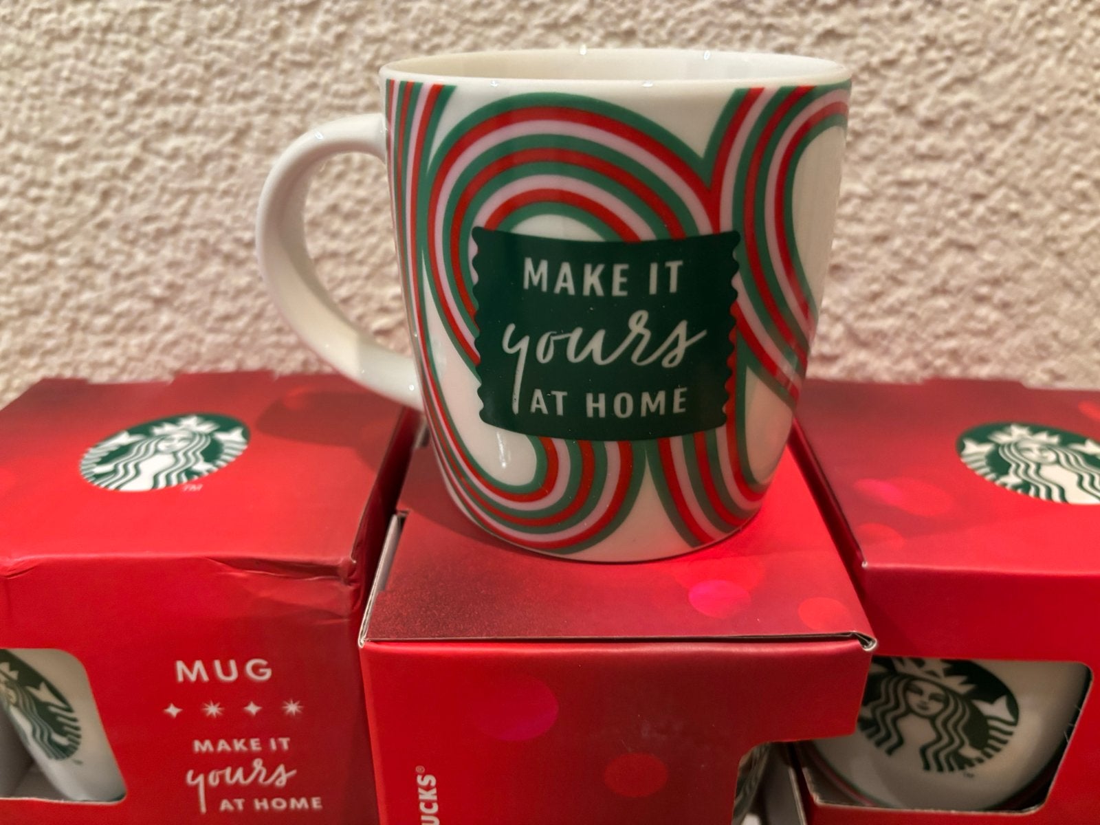 Starbucks mokken - Make it Yours at Home, Overige typen, Nieuw, Ophalen of Verzenden, Steen/keramiek