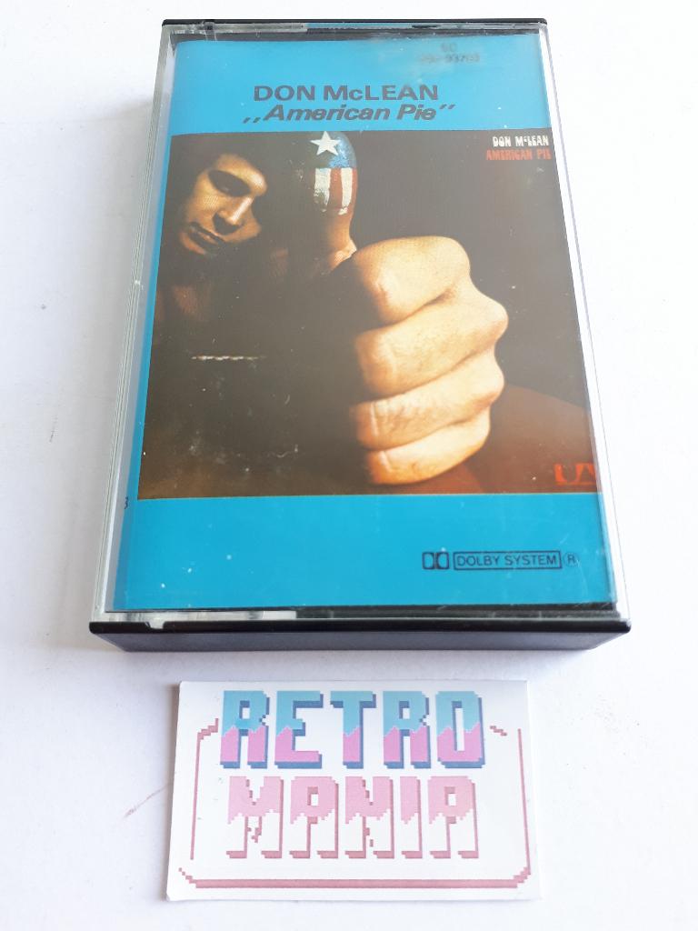 cassettebandje - don mclean: american pie, -, Verzenden, -, 1 bandje