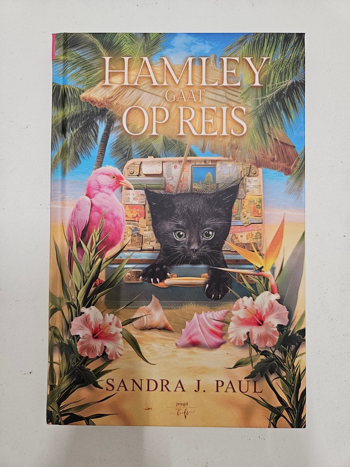 Sandra J. Paul - Hamley gaat op reis, Fictie algemeen, Ophalen of Verzenden, Zo goed als nieuw, Sandra J. Paul