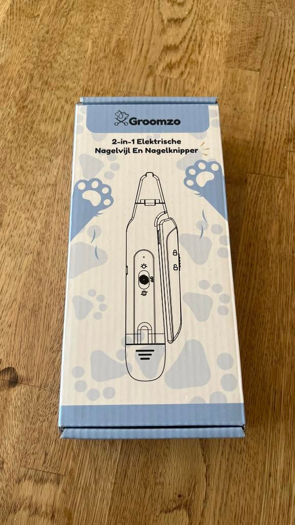 “Groomzo” honden nagel knipper, Ophalen of Verzenden, Nieuw