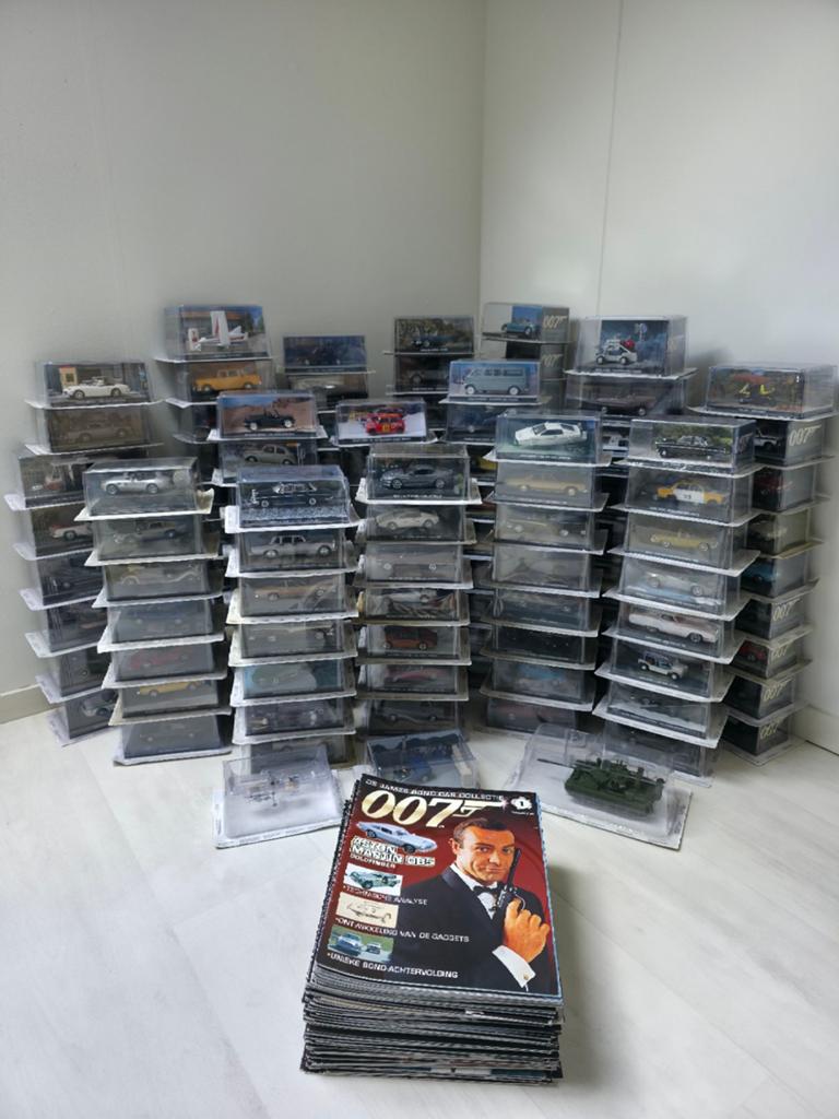 Eaglemoss James Bond 007 auto's incl. 3 extra + tijdschrifte, Hobby en Vrije tijd, Overige merken, Auto, 1:32 tot 1:50, Ophalen of Verzenden