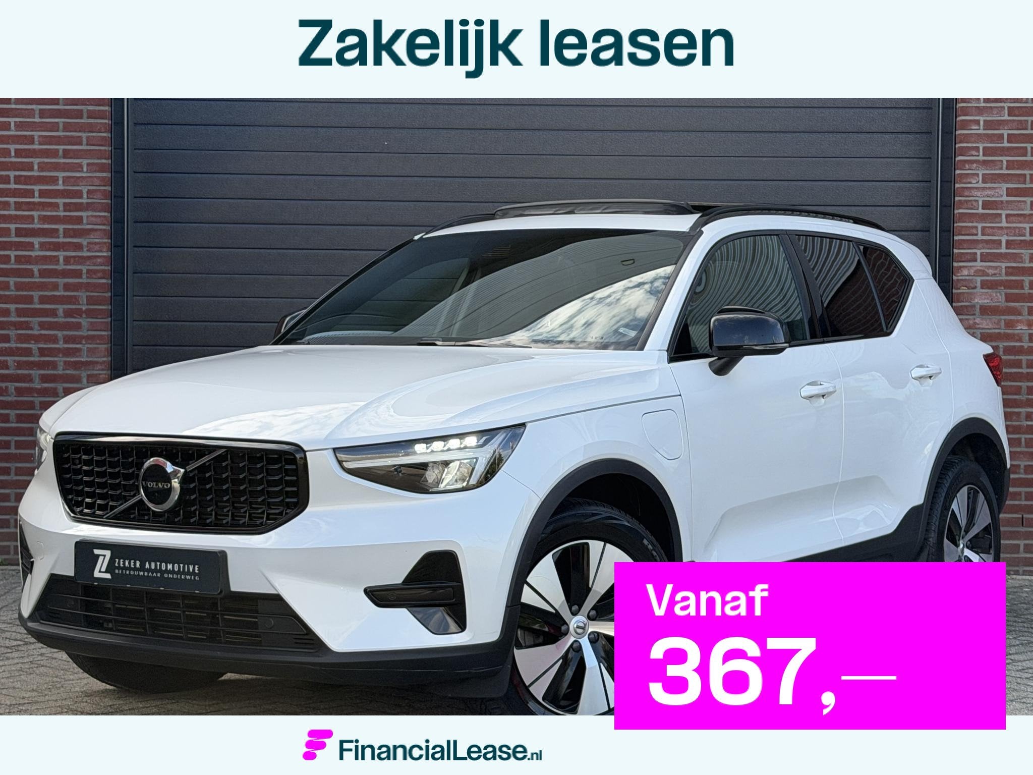 Volvo XC40 1.5 T4 Plug-in hybrid Plus Black-Pakket, Panorama