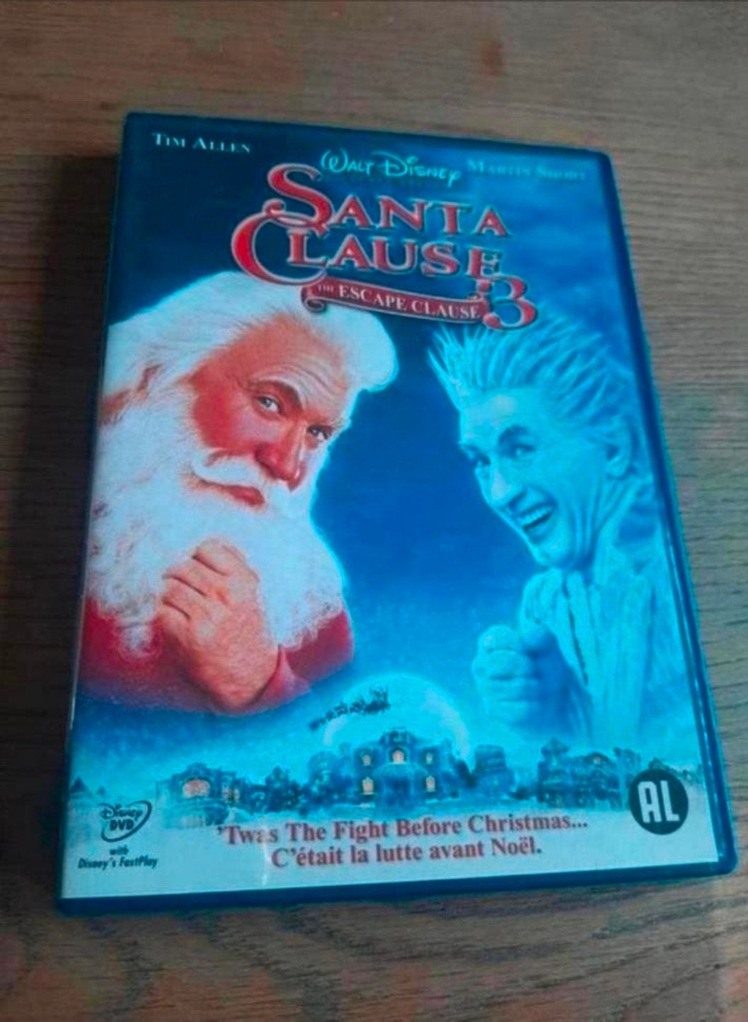 Disney The Santa Clause 3 the escape Clause dvd., Alle leeftijden, Ophalen of Verzenden, Zo goed als nieuw