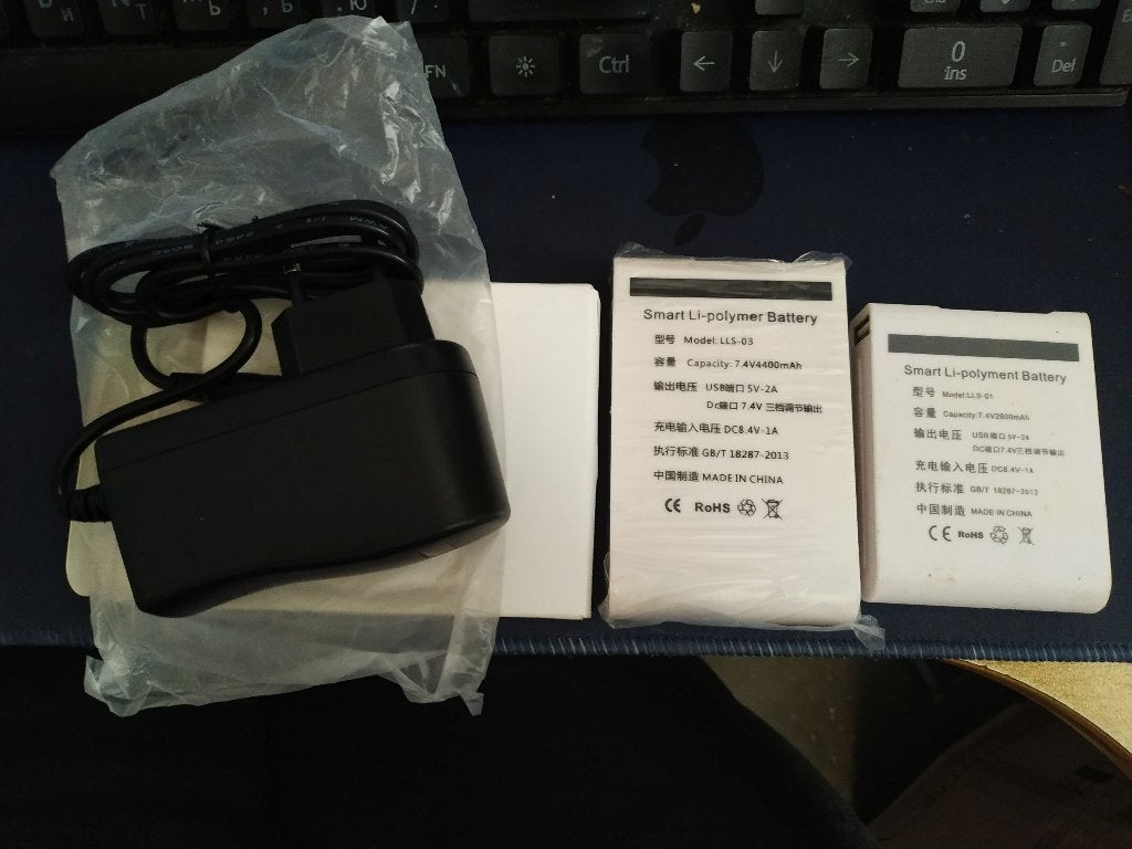 Smart OUTCHAIR Battery LLS-03 en LLS-01, Ophalen of Verzenden, Zo goed als nieuw