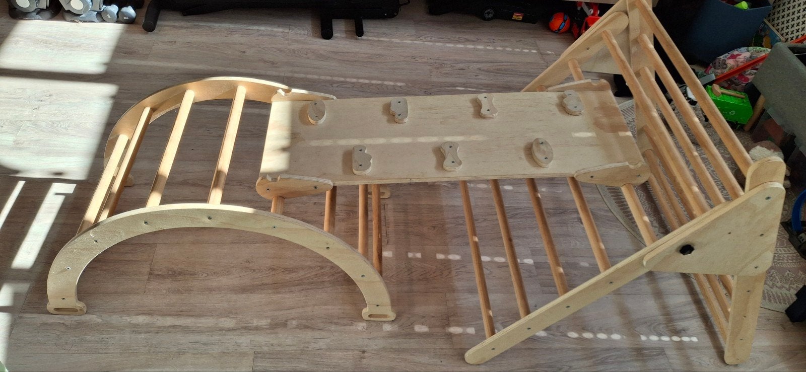 klimrek, Kinderen en Baby's, Ophalen, Zo goed als nieuw, 180 cm of meer