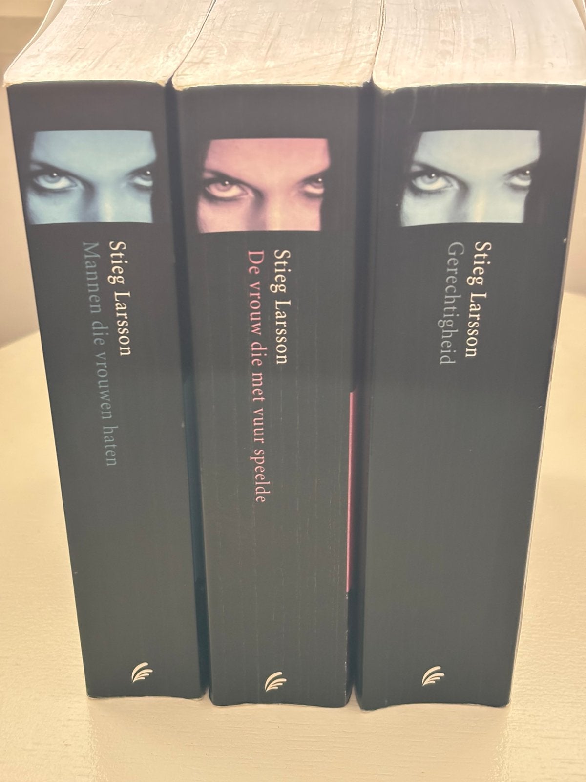 Millennium Trilogie Stieg Larsson, Ophalen of Verzenden, Gelezen, Wereld overig