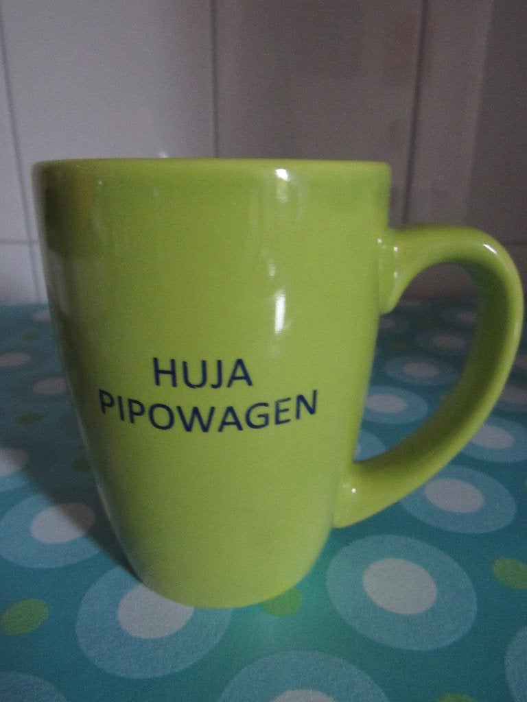 MOK HUJA PIPOWAGEN, Ophalen of Verzenden, Nieuw, Overige stijlen, Kop(pen) en/of Schotel(s)