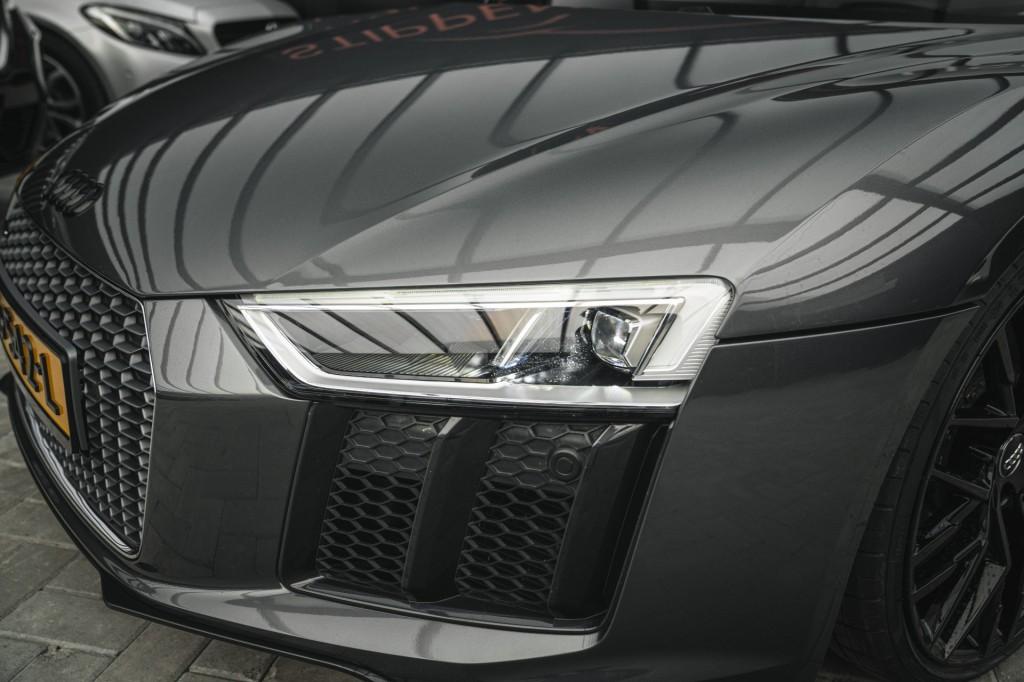 Audi R8 FULLOPTION, CARBON, STOELVERW, Automaat, Gebruikt, USB, Cabriolet