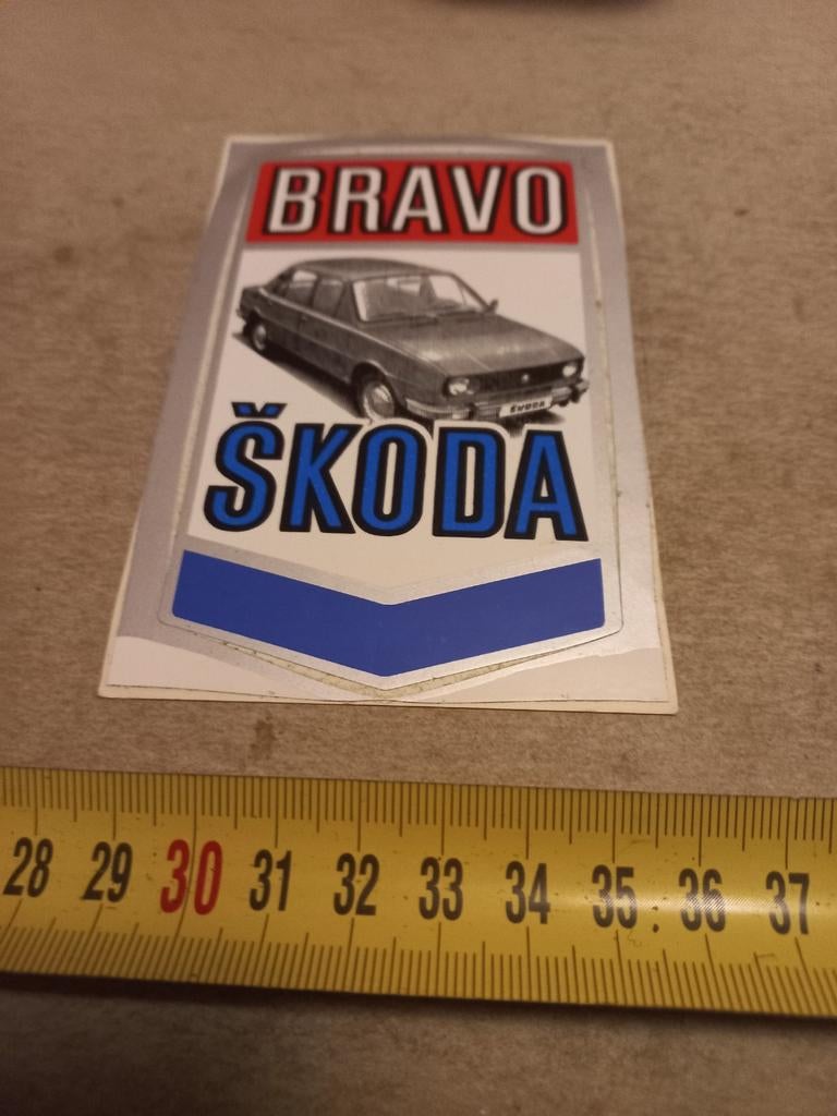 Skoda bravo, Ophalen of Verzenden, Zo goed als nieuw