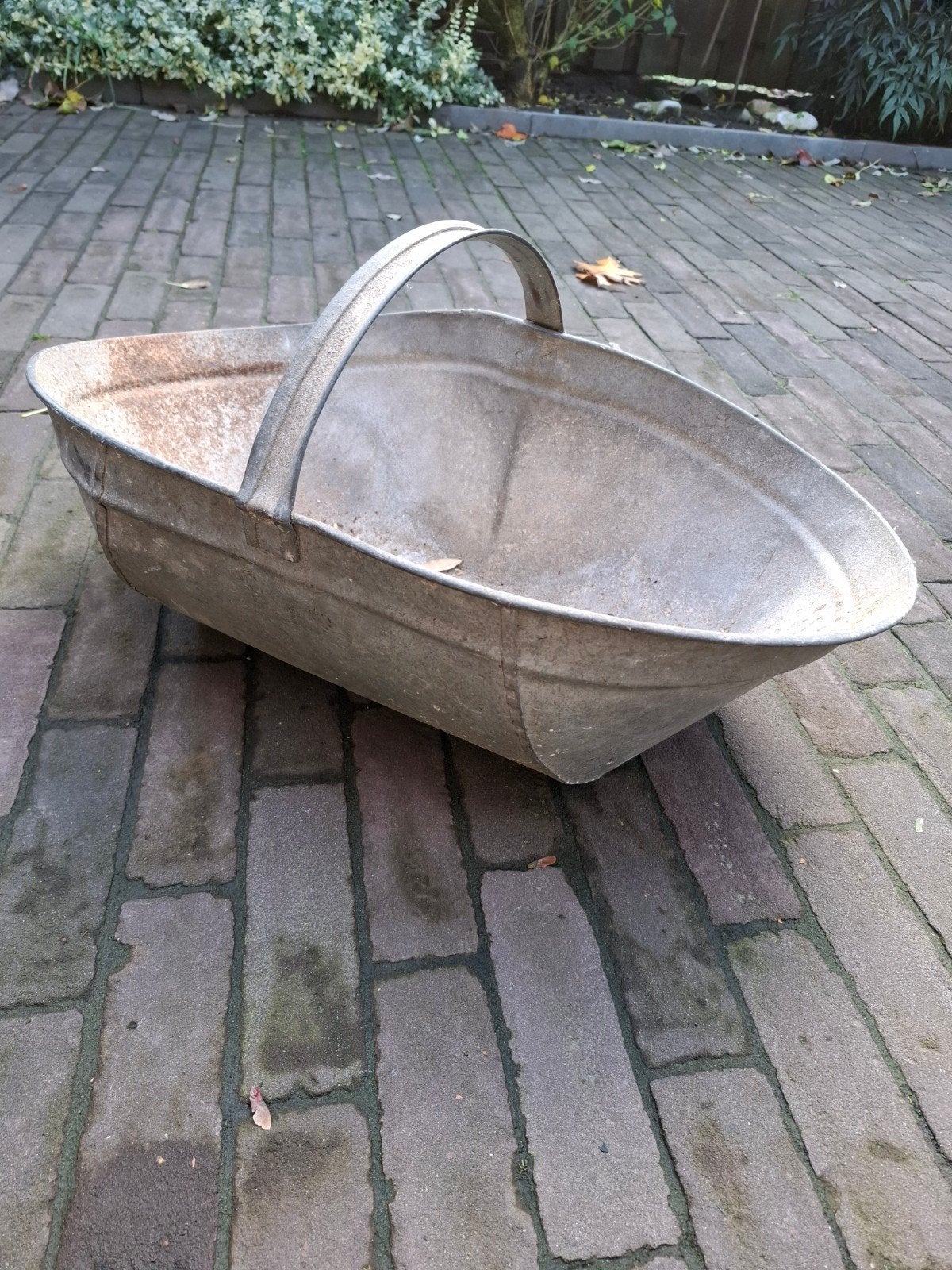 verzinkte zaaibak, Tuin en Terras, Ophalen, Gebruikt, Metaal, Tuin