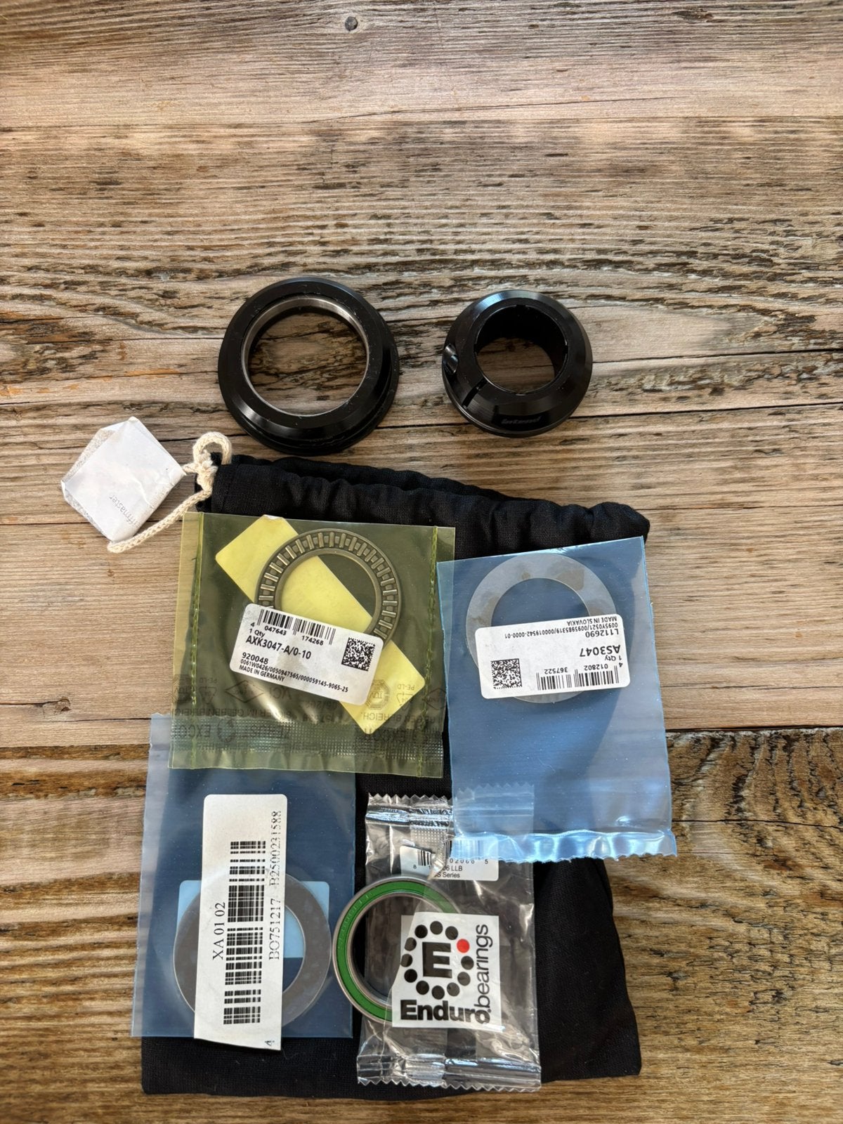 Intend stiffmaster headset., Frame, Ophalen of Verzenden, Zo goed als nieuw, Aluminium