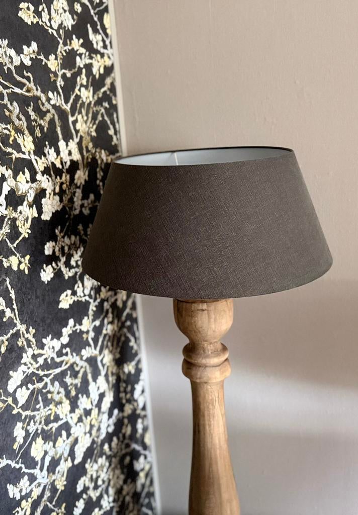 Aura Peeperkorn lampenkap groot, Overige kleuren, 25 tot 50 cm, Rond, Nieuw