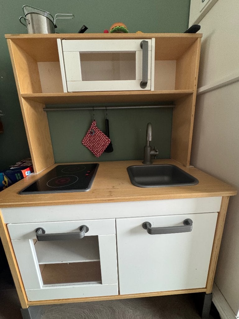 Ikea speel keuken, Ophalen, Gebruikt, Overige materialen, Speelkeuken