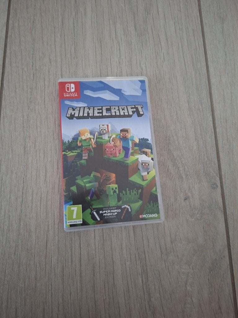 minecraft  java en bedrock inclusief mario mode, Vijf spelers of meer, Ophalen, Nieuw, Nintendo